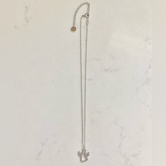 Touchstone Crystal Angelic Necklace - Picture 3 of 4